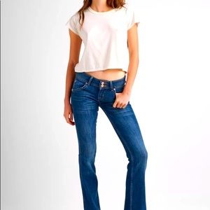 Hudson Boot Cut Jeans Size 27